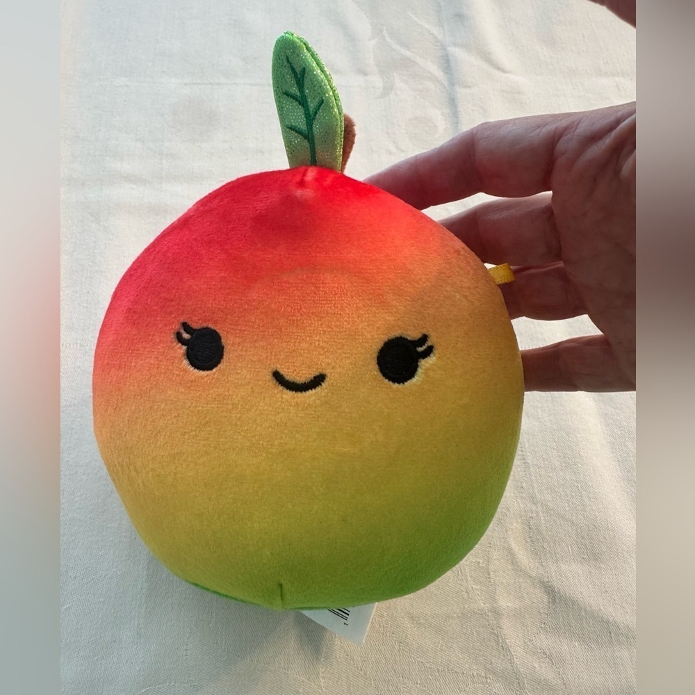 Squishmallows Ximena the Mango From the What’s Cooking Squad 5 inche Plush